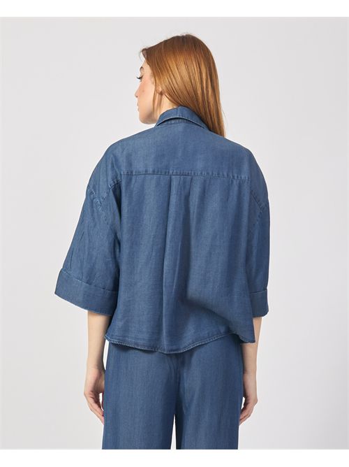 Yes Zee overshirt with large pockets YES ZEE | G210-E600V.U.